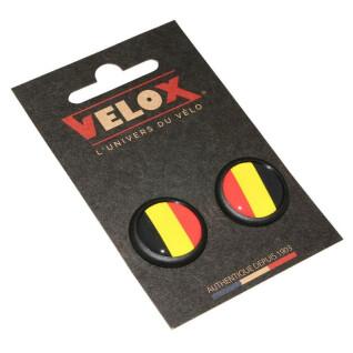 Set van 2 stuurkappen voor racefietsen Velox Doming België