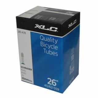 Standaard binnenband voor fiets XLC 26x1.50-2.50 40/62-559