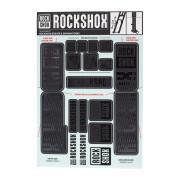 Vorkensticker kit Rockshox Boxxer/Domain Dual
