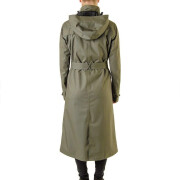 Waterdichte lange jas voor dames Agu Trench Coat