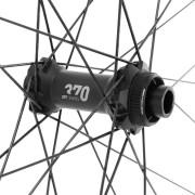 Voorwiel voor mountainbike (tubeless en tubetype) compatibel met as 15-110 - velgbreedte 30 mm buiten en 25 mm binnen - gewichtsweerstand 110 kgs DT Swiss X1900 Boost Disc Centerlock