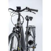 Elektrische fiets city 28 motor achterwiel Leader Fox Nara 2021 7V Bafang 36V 45NM 14AH