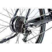 Elektrische fiets city 28 motor achterwiel Leader Fox Barnet 2021 7V Bafang 36V 45NM 15AH