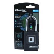 Biometrisch anti-diefstal hangslot met 10 vingerafdrukken, veiligheidsniveau 8 Masterlock