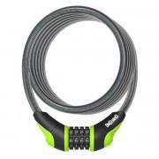 Kabelslot Onguard Neon Coil Combo-180cmx12mm