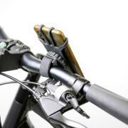 Universele siliconen fietsbevestiging compatibel met snelheidsmeter garmin P2R Coolride
