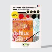 Reflecterende stickers Rainette Absract