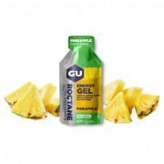 Set van 24 roctane gels Gu Energy ananas sans caféine