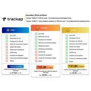 Tracker - tracer - beveiligingstoestel gps compatible genration 1-2-3 avec 1 an abonnement base Trackap Run E+ 2023 Bosch