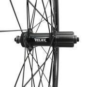 Wiel gravel - cyclocross achternaafschijf centerlock kogel Velox P2R shimano 11-10V tubeless ready