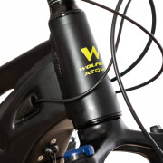 Elektrische mountainbike Wolfbike  VTT éléctrique Atomic R29