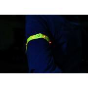 Reflecterende armband met rode LED's Wowow